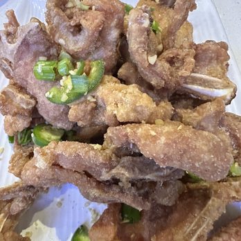Mama Lu Dumpling House - 88 Jiao Yan Gu SALT & PEPPER PORK CHOP - Chinese Near Me - Monterey Park, California Mama Lu Dumpling House - 88 Jiao Yan Gu SALT & PEPPER PORK CHOP - Chinese Near Me - Monterey Park, California