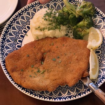 Solidarity Restaurant - pork schnitzel - Polish Near Me - Santa Monica, California
