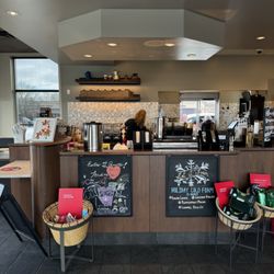 Starbucks - Inside views...