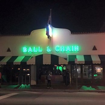 Ball & Chain - Music Venues Near Me - Miami, Florida Ball & Chain - Music Venues Near Me - Miami, Florida