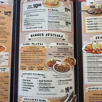 Sarita's Mexican Food - Menu - Mexican Near Me - Prunedale, California Sarita's Mexican Food - Menu - Mexican Near Me - Prunedale, California