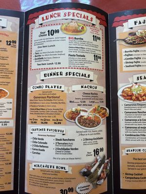 Menu photo 6 Sarita's Mexican Food Prunedale, CA Menu photo 6 Sarita's Mexican Food Prunedale, CA