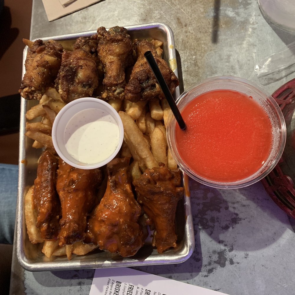 Prospect Park - 8 Chicken Wings - Sports Bars Near Me - Houston, Texas Prospect Park - 8 Chicken Wings - Sports Bars Near Me - Houston, Texas