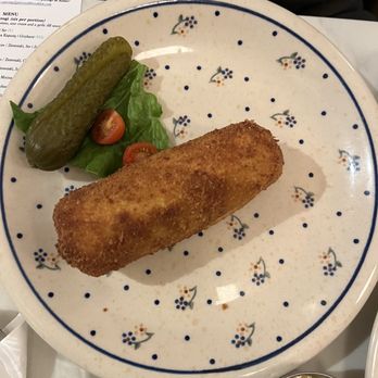 Pierozek - Meat Croquette - Polish Near Me - Brooklyn, New York Pierozek - Meat Croquette - Polish Near Me - Brooklyn, New York