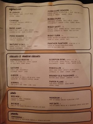 Menu photo 3 Old Glory Nashville, TN