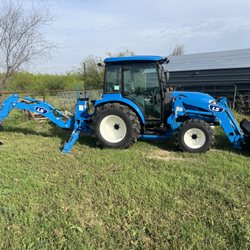 Ozuna Cattle & Land Management - small backhoe services available