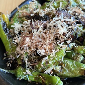 Oshen - Shishito Peppers - Sushi Bars Near Me - Charlotte, North Carolina