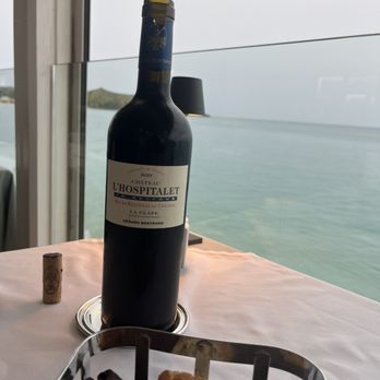 82 Ocean By The Sea - Wonderful wine, medium priced bottle highly suggest this one - Restaurants Near Me - Sint Maarten, New Hampshire