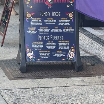 Taco Tumba - Menu - Tacos Near Me - Astoria, New York