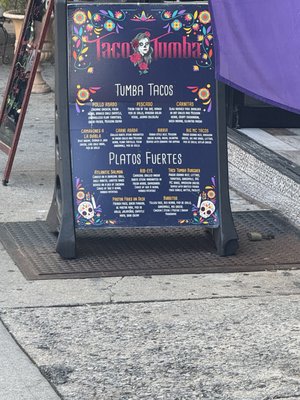 Menu photo 3 Taco Tumba Astoria, NY