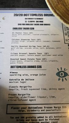 Menu photo 3 Tacovision New York, NY Menu photo 3 Tacovision New York, NY