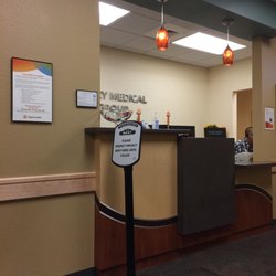 Mercy Medical Group - Carmichael Specialty Care - Reception area for Gastroenterologist