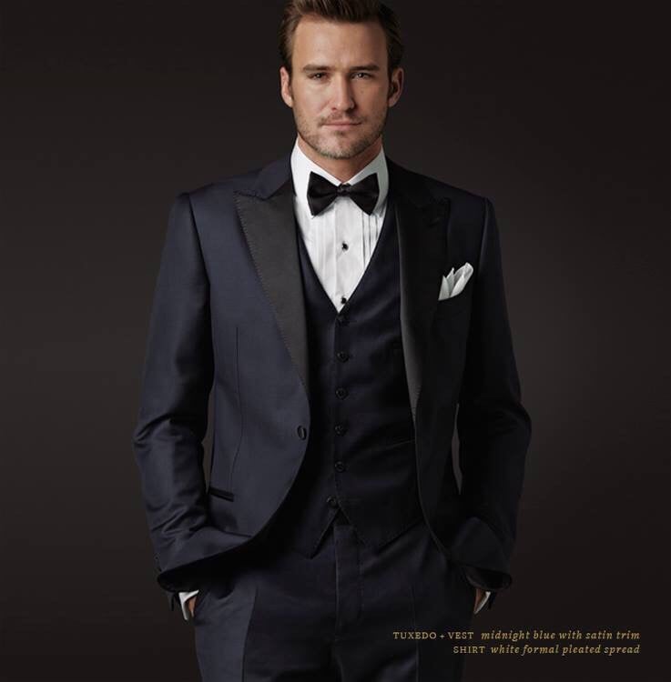 J.Hilburn Custom Luxury Men's Clothier Logo