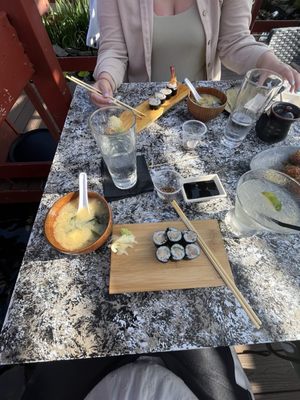 The Cultured Pearl Restaurant & Sushi Bar by null