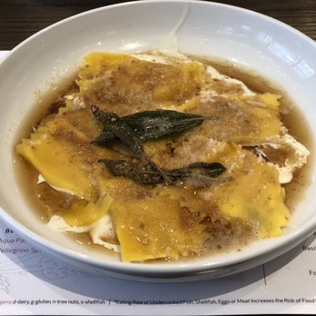 Rosalie - Squash ravioli brown butter and Gorgonzola sauces. Absolutely delicious (Second time this week) - Italian Near Me - Wayne, Pennsylvania Rosalie - Squash ravioli brown butter and Gorgonzola sauces. Absolutely delicious (Second time this week) - Italian Near Me - Wayne, Pennsylvania