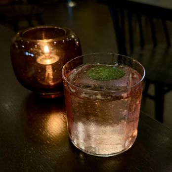 Darling by Sean Brock - Marigny No. 2 cocktail - Southern Near Me - West Hollywood, California