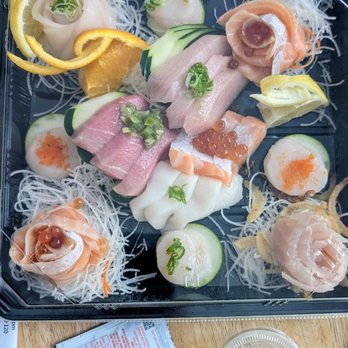 Daisho Sushi Lounge - Large sashimi platter 7/2025 - Sushi Bars Near Me - Las Vegas, Nevada Daisho Sushi Lounge - Large sashimi platter 7/2025 - Sushi Bars Near Me - Las Vegas, Nevada