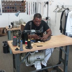 Vegas Tailors & Cleaners - Duke making magic with his talent!!1