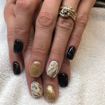 Diamond Nails - After - Nail Salons Near Me - Anchorage, Alaska