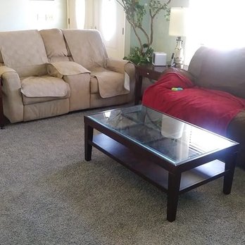 Accurate Carpet Cleaning - Livingroom.  Bedroom is next - Carpet Cleaning Near Me - Belleair, Florida