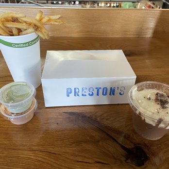 Preston's - A Burger Joint - Burgers Near Me - Columbus, Ohio