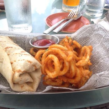 DiLido Beach Club - Mahi Wrap - French Near Me - Miami Beach, Florida