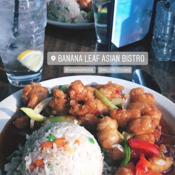 Banana Leaf - Schezuan chicken - Asian Fusion Near Me - West Des Moines, Iowa Banana Leaf - Schezuan chicken - Asian Fusion Near Me - West Des Moines, Iowa
