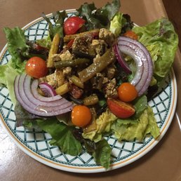 Marinated Tofu Salad