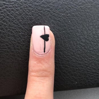 Pinky's Nail Spa - The design I received - Nail Salons Near Me - Sioux City, Iowa Pinky's Nail Spa - The design I received - Nail Salons Near Me - Sioux City, Iowa