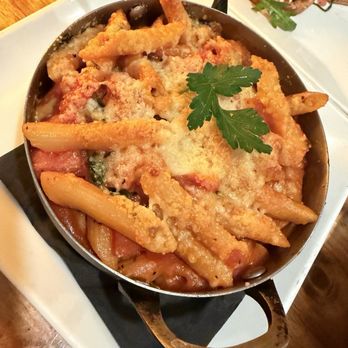 Osteria Al Mare - Ziti In Forno - Italian Near Me - Monterey, California Osteria Al Mare - Ziti In Forno - Italian Near Me - Monterey, California
