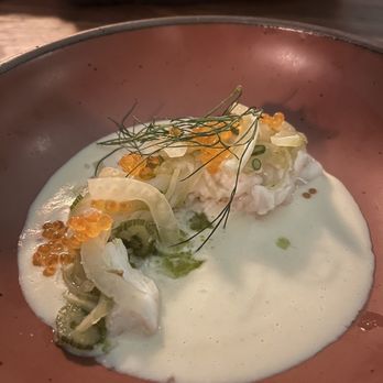 Uchi Austin - Lobster tail cream - Sushi Bars Near Me - Austin, Texas Uchi Austin - Lobster tail cream - Sushi Bars Near Me - Austin, Texas