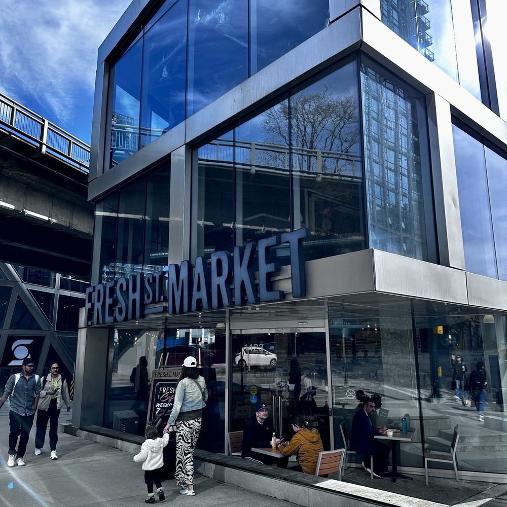 Fresh St. Market - front entrance to fresh street market - Grocery Near Me - Vancouver, British Columbia Fresh St. Market - front entrance to fresh street market - Grocery Near Me - Vancouver, British Columbia