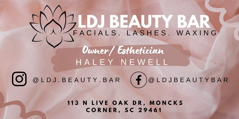 LDJ Beauty Bar Logo