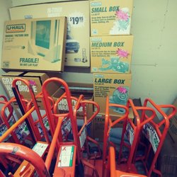 We can rent a dolly that suits your needs!
