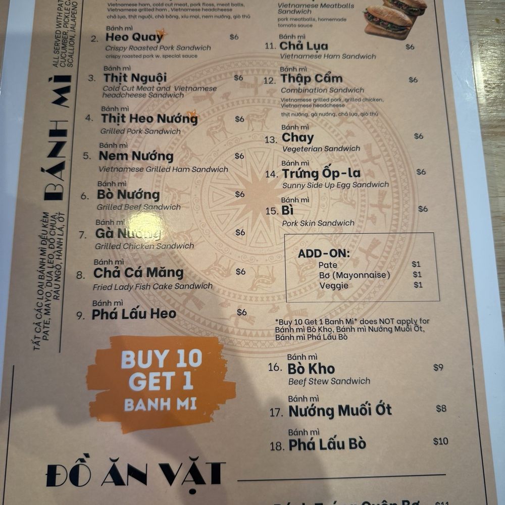 Viet Sandwich - Food menu - Vietnamese Near Me - Tampa, Florida Viet Sandwich - Food menu - Vietnamese Near Me - Tampa, Florida