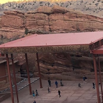Red Rocks Amphitheatre - Music Venues Near Me - Morrison, Colorado