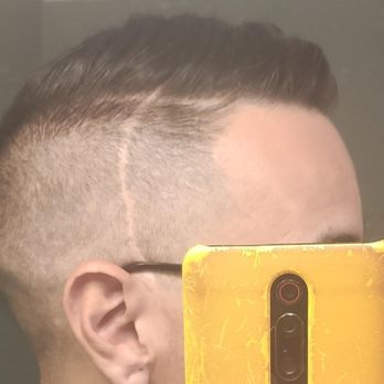 Hair Barn - Left side with scar - Men's Hair Salons Near Me - Tyler, Texas