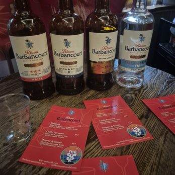 The Rum Bar - The rums. Last one is sweet but spicy; taste like sugar cane - Bars Near Me - Brooklyn, New York The Rum Bar - The rums. Last one is sweet but spicy; taste like sugar cane - Bars Near Me - Brooklyn, New York
