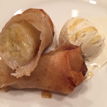Bistro 118 - Honey Ice Cream and Fried Banana - Diners Near Me - Tampa, Florida