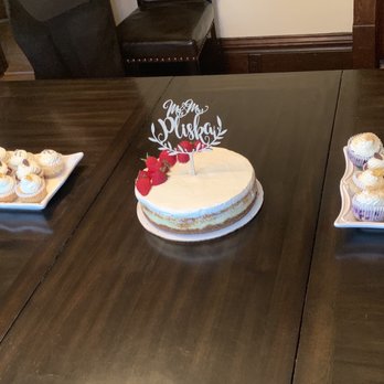 The Main Grain Bakery & Eatery - Some of the cheesecakes purchased for a small wedding reception - Bakeries Near Me - Stevens Point, Wisconsin