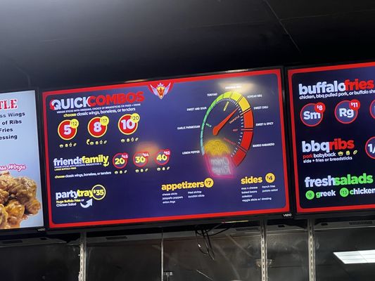 Menu photo 2 Wings Empire Chula Vista, CA Menu photo 2 Wings Empire Chula Vista, CA