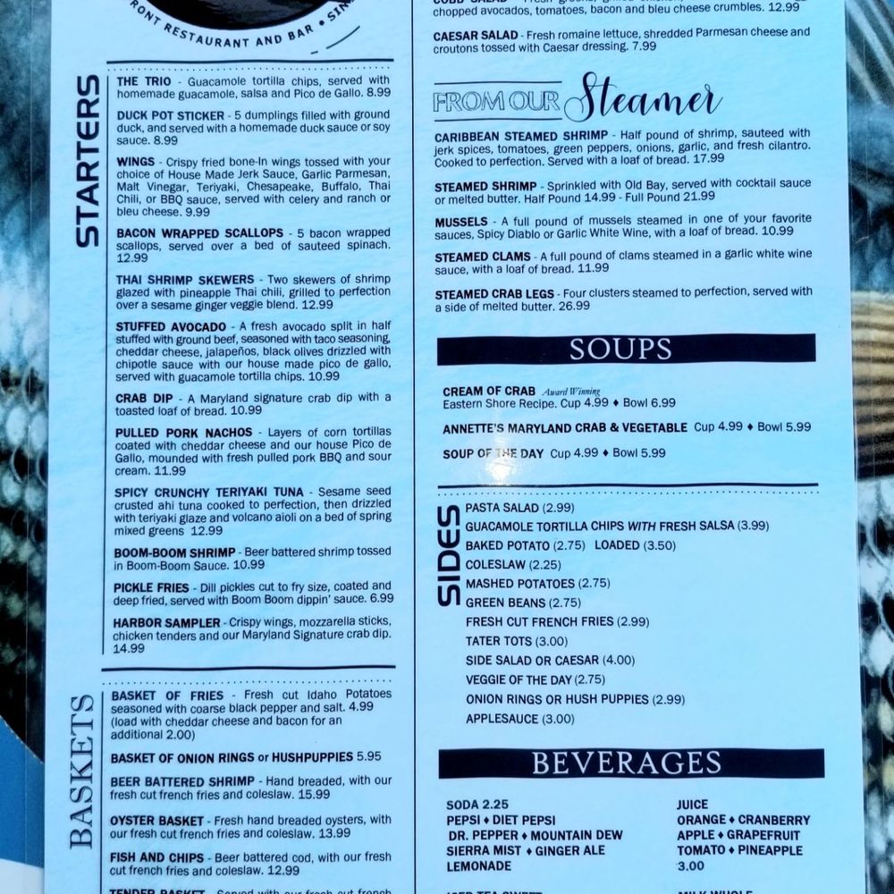 Happy Harbor - Menu. - Venues & Event Spaces Near Me - Deale, Maryland Happy Harbor - Menu. - Venues & Event Spaces Near Me - Deale, Maryland