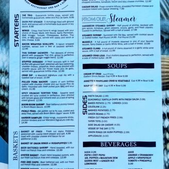 Happy Harbor - Menu. - Venues & Event Spaces Near Me - Deale, Maryland