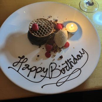 Restaurant Medure - Flourless chocolate cake with peanut butte mousse - French Near Me - Ponte Vedra Beach, Florida Restaurant Medure - Flourless chocolate cake with peanut butte mousse - French Near Me - Ponte Vedra Beach, Florida