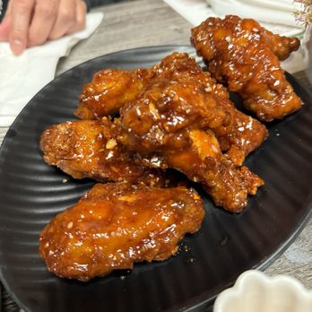 Viet Fusion - CHICKEN WINGS (5) - CNH G with House Special Sauce - Vietnamese Near Me - Chandler, Arizona Viet Fusion - CHICKEN WINGS (5) - CNH G with House Special Sauce - Vietnamese Near Me - Chandler, Arizona