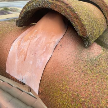 HomeGuard Incorporated - Flashing Ridley pasted to roof - Home Inspectors Near Me - San Jose, California HomeGuard Incorporated - Flashing Ridley pasted to roof - Home Inspectors Near Me - San Jose, California