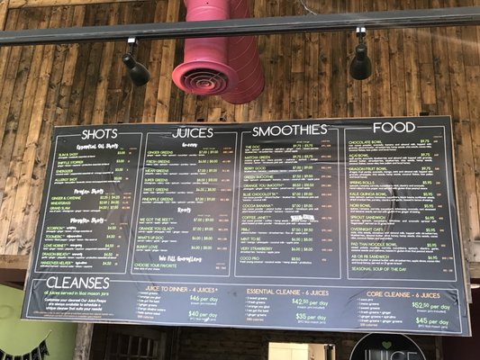 Menu photo 4 Juice Bar - Middletown Louisville, KY Menu photo 4 Juice Bar - Middletown Louisville, KY