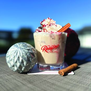 The Rooftop - a cup of coffee with whipped cream and cinnamon - Sports Bars Near Me - Yorba Linda, California The Rooftop - a cup of coffee with whipped cream and cinnamon - Sports Bars Near Me - Yorba Linda, California