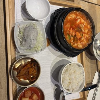 Bap Zip - Seafood Stew - Korean Near Me - Richmond Hill, Ontario