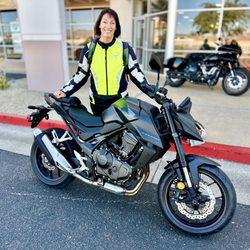 ChrisMoto - My new Honda Hornet